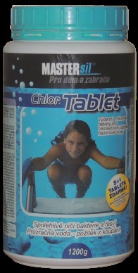Chlór tablet Mastersil 200g