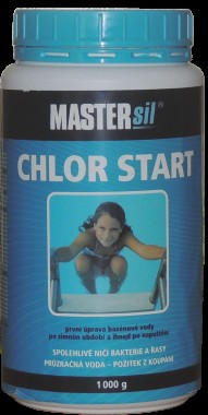 Chlór štart Mastersil
